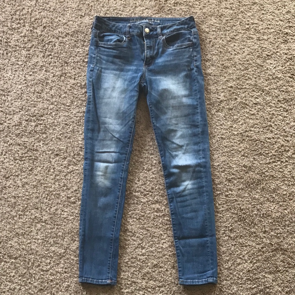 American Eagle Super Stretch Skinny Jeans